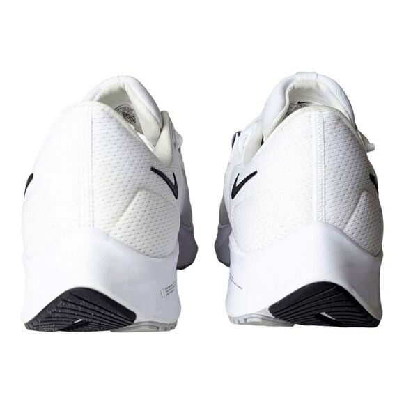 NIKE Air Zoom Pegasus 38 'White Black' Running Shoes Size 14 - Picture 5 of 7